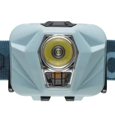 Фонарь налобный Mactronic Base Camp (360 Lm) Cool White/Warm White/Red LED USB Recharge (AHL0112)