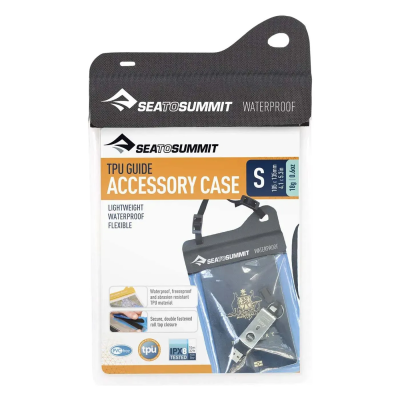 Гермочехол 13.5 х 10.5 см от Sea to Summit TPU Accessory Case — Черный
