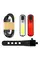 Комплект ліхтарів велосипедних Mactronic Duo Slim (60/18 Lm) USB Rechargeable (ABS0031)