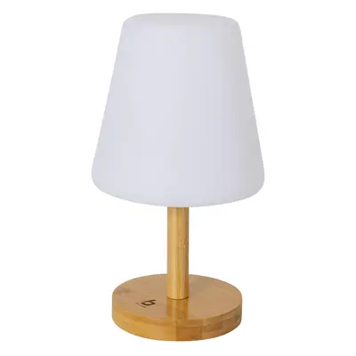 Фонарь кемпинговый Bo-Camp Cambridge Rechargeable 200 Lumen Bamboo/White (5818792)