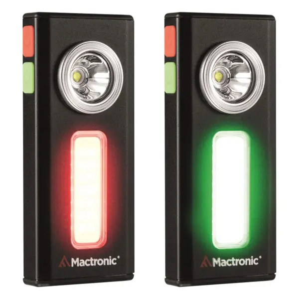 Ліхтар професійний Mactronic Flagger (500 Lm) Cool White/Red/Green USB Rechargeable (PHH0072)