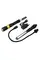 Ліхтар професійний Mactronic Beemer 4 (350 Lm + UV 390 nm) Ultraviolet Focus USB Recharg (PWL0021)