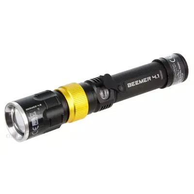 Фонарь профессиональный Mactronic Beemer 4 (350 Lm + UV 390 nm) Ultraviolet Focus USB Recharg (PWL0021)