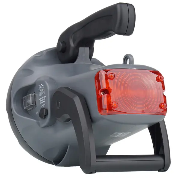 Фонарь поисковый Mactronic Vanguard JML (1600 Lm) White/Red LED Rechargeable (PSL0032)