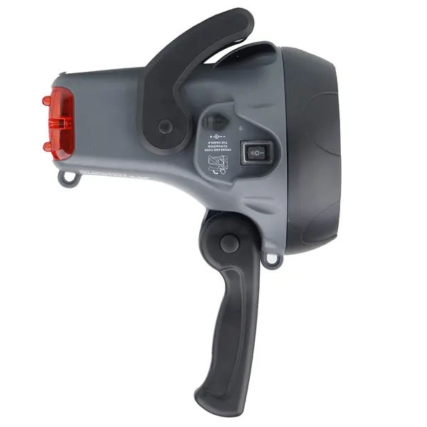 Фонарь поисковый Mactronic Vanguard JML (1600 Lm) White/Red LED Rechargeable (PSL0032)