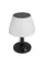 Ліхтар кемпінговий Bo-Camp Ranger Solar 150 Lumen White/Black (5818614)