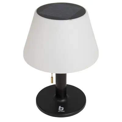 Фонарь кемпинговый Bo-Camp Ranger Solar 150 Lumen White/Black (5818614)