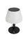 Ліхтар кемпінговий Bo-Camp Ranger Solar 150 Lumen White/Black (5818614)