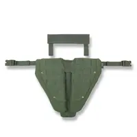 Защита паха (напашник) тройной Kiborg с баллистическим пакетом 1 класс защиты Militex Khaki