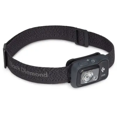 Фонарь налобный Black Diamond Cosmo, 350 люмен - Графитовый