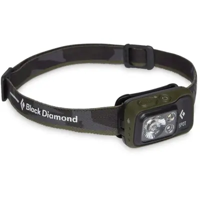 Налобный фонарь Black Diamond Spot, 400 люмен - Темная олива