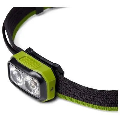 Ліхтар налобний Black Diamond OnSiight 375 Honnold Edition, Verde