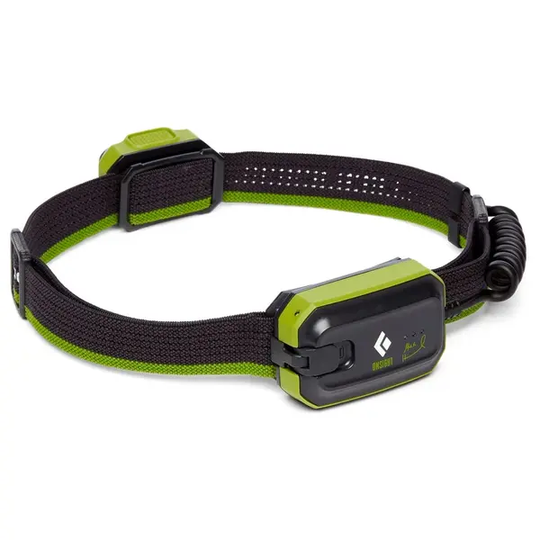 Ліхтар налобний Black Diamond OnSiight 375 Honnold Edition, Verde