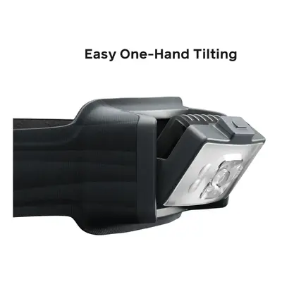 Фонарь налобный Biolite Headlamp 800, Midnight - Серый/Черный