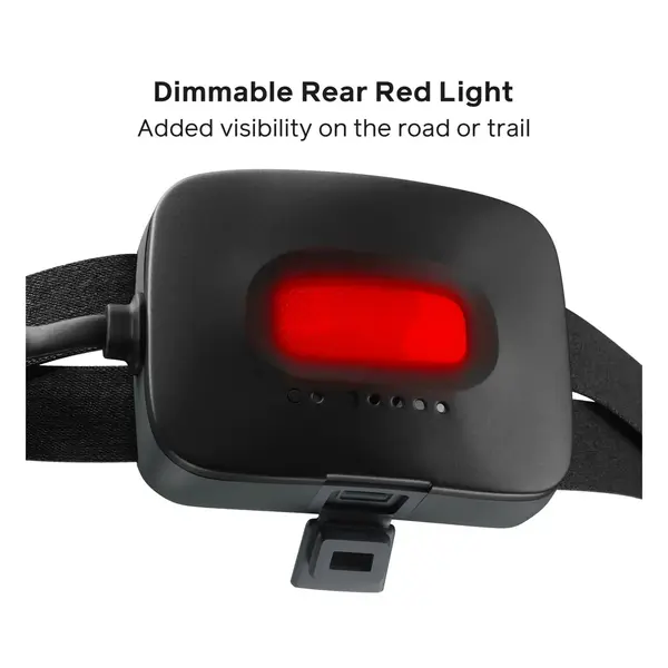 Ліхтар налобний Biolite Headlamp 800, Midnight — Сірий/Чорний