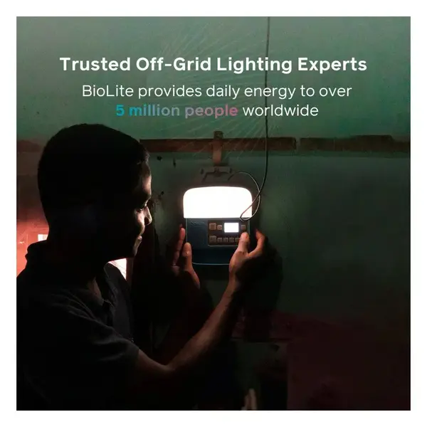 Ліхтар налобний Biolite Headlamp 800, Midnight — Сірий/Чорний
