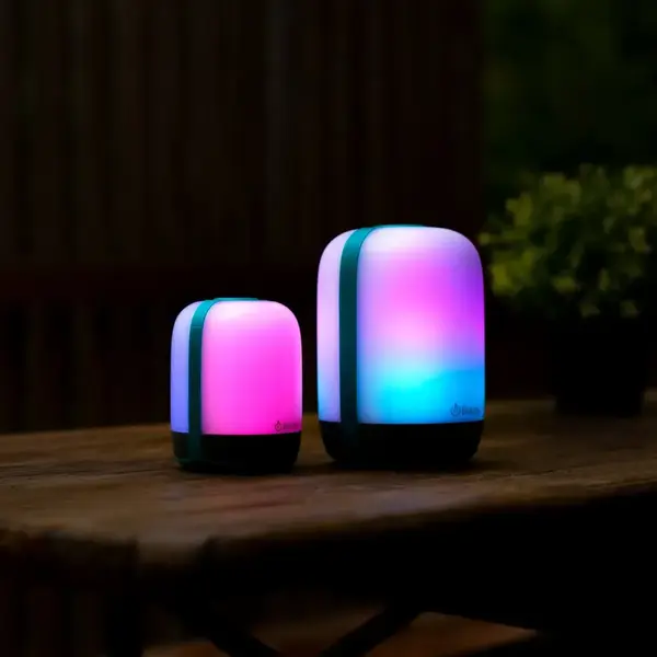 Ліхтар кемпінговий Biolite Alpenglow 500, Teal