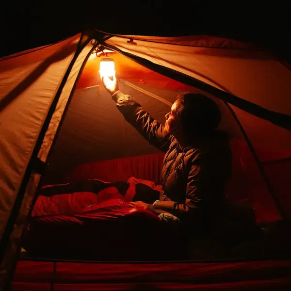 Ліхтар кемпінговий Biolite Alpenglow 500, Teal