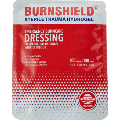 Гелева серветка проти опіків "Burnshield" 10x10см