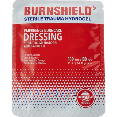 Гелева серветка проти опіків "Burnshield" 10x10см