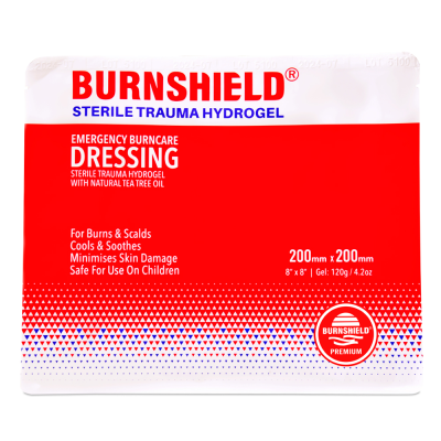 Гелева серветка "Burnshield" проти опіків 20x20 см