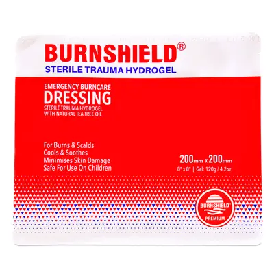 Гелева серветка "Burnshield" проти опіків 20x20 см