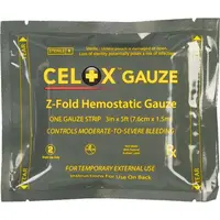 Гемостатический стиральный бинт Z-Fold Celox Gauze (1,5 м)