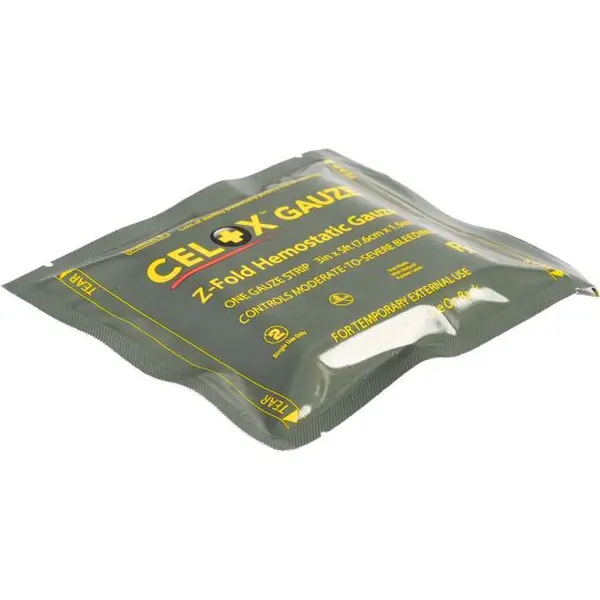 Гемостатичний стирильний бинт Z-Fold Celox Gauze (1,5 м)