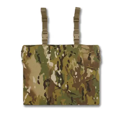 Коврик для сидения одинарний, пятиточка односекционная Kiborg П-1 Кордура Мультикам