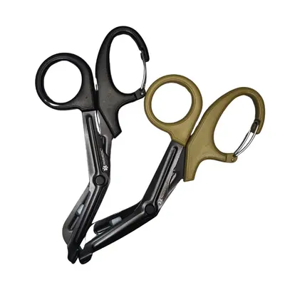 Тактичні ножиці з карабіном Койот