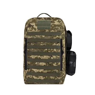 Аптечка + тактичний рюкзак для військового медика з турнікетами CAT 7