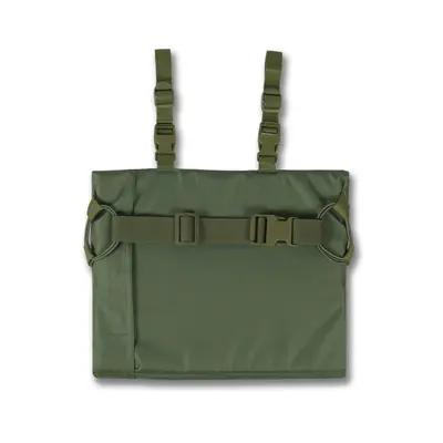 Килимок для сидіння потрійний, п'ятиточка трисекційна Kiborg П-3 Хакі Оксфорд