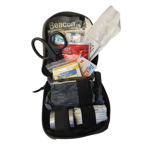 Военная аптечка Tactical aid kit (с турникетом CAT 7)