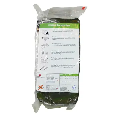 Термоковдра Blizzard Survival Bag Зелена