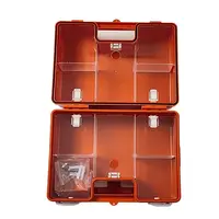 Кейс пластиковый 28x19.7x11.4cm (Оранжевый)