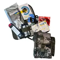 Аптечка первой помощи IFAK Individual Kit расширена (с турникетом CAT 7)
