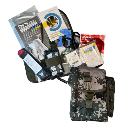 Аптечка першої допомоги IFAK Individual Kit розширена (з турнікетом CAT 7)