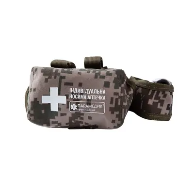 Аптечка першої допомоги IFAK Individual Kit розширена (з турнікетом CAT 7)