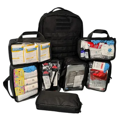 Аптечний рюкзак "Парамедика" Combat Field Backpack PRO (з турнікетами CAT 7)
