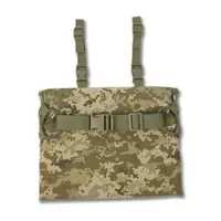 Килимок для сидіння потрійний, п'ятиточка трисекційна Kiborg П-3 Кордура Піксель