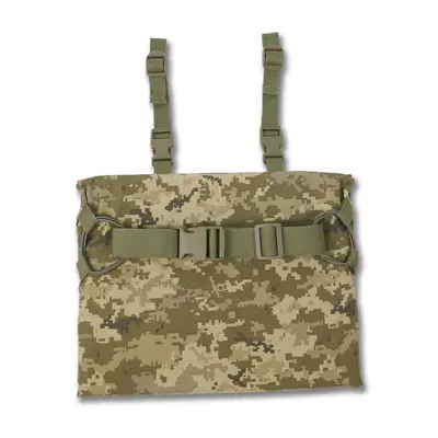 Килимок для сидіння потрійний, п'ятиточка трисекційна Kiborg П-3 Кордура Піксель