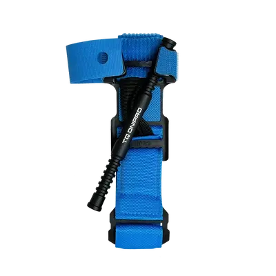 Джгут кровоспинний «ДНІПРО» для тренувань, синій