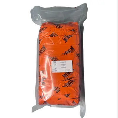 Термоковдра Blizzard Trauma Blanket with Hook & Loop Closure - оранжевий