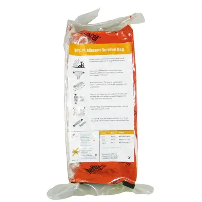 Термоковдра Blizzard AMB Trauma Blanket - Помаранчева