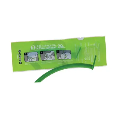 Назофарингеальна трубка MARCH Pre-Lubricated Nasal Airway (28 Fr)