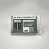 Термоодеяло A1G Survival Blanket - OD Green