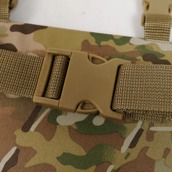 Коврик для сидения одинарный, пятиточка односекционная Kiborg П-1 Оксфорд Мультикам