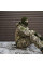 Коврик для сидения одинарный, пятиточка односекционная Kiborg П-1 Оксфорд Мультикам
