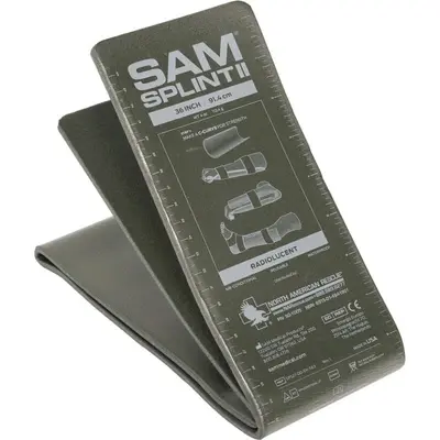 Військова імобілізаційна шина SAM Splint II