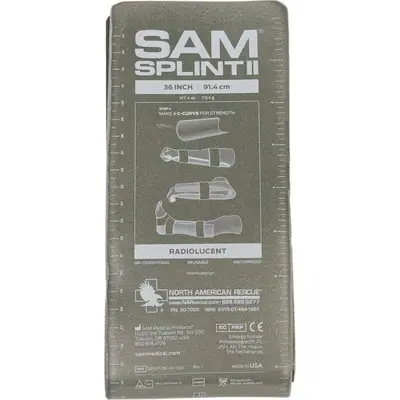 Военная иммобилизационная шина SAM Splint II